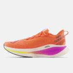 Tênis New Balance Fuelcell Supercomp Elite v3 'Neon Dragonfly Cosmic Rose' Laranja - MRCELCD3 - Imagem 2