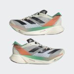 Tênis Adidas Adizero Adios Pro 3 'White Tint Coral' - HQ3688 - Imagem 9