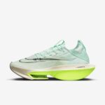 Tênis NikeAir Zoom Alphafly NEXT% 2 'Mint Foam Volt' Verde - DV9422-300 - Imagem 9