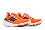 Tênis Adidas UltraBoost Light 23 'Solar Red Black' - HQ6341 - Imagem 8