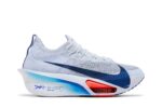 Tênis Nike Air Zoom Alphafly NEXT% 3 'Football Grey Blue Void' Azul/Branco - FD8311-001