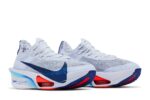 Tênis Nike Air Zoom Alphafly NEXT% 3 'Football Grey Blue Void' Azul/Branco - FD8311-001 - Imagem 8