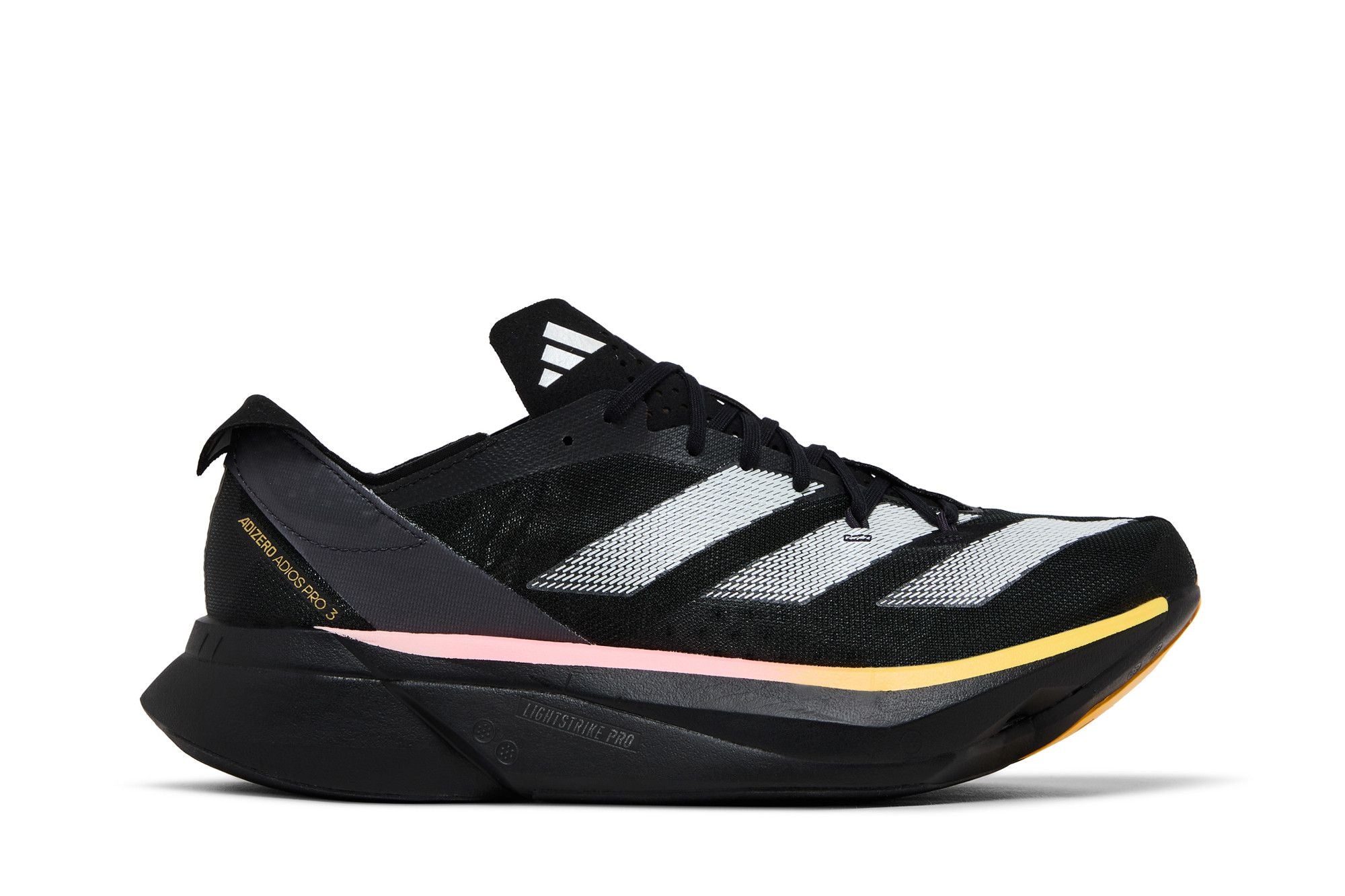 tenis-adidas-adizero-adios-pro-3-2024-athlete-pack-black-edition-ig6439 Tênis Adidas Adizero Adios Pro 3 '2024 Athlete Pack' Black Edition - IG6439 - Imagem 1