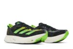 Tênis Adidas Adizero Adios Pro 3 'Core Black Solar Green' - GX6251 - Imagem 8