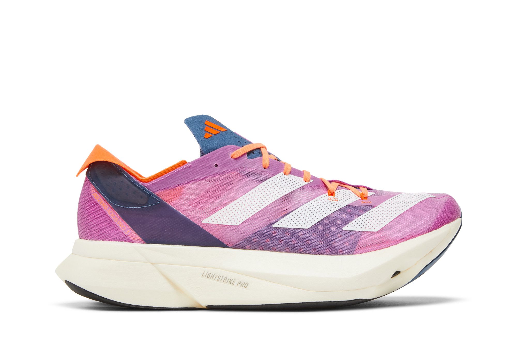 tenis-adidas-adizero-adios-pro-3-pulse-lilac-gy8411-1 Tênis Adidas Adizero Adios Pro 3 'Pulse Lilac' - GY8411 - Imagem 1