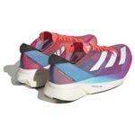 Tênis Adidas Adizero Adios Pro 3 'Signal Pink Cyan' - GW7258 - Imagem 4