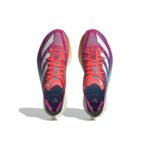 Tênis Adidas Adizero Adios Pro 3 'Signal Pink Cyan' - GW7258 - Imagem 5