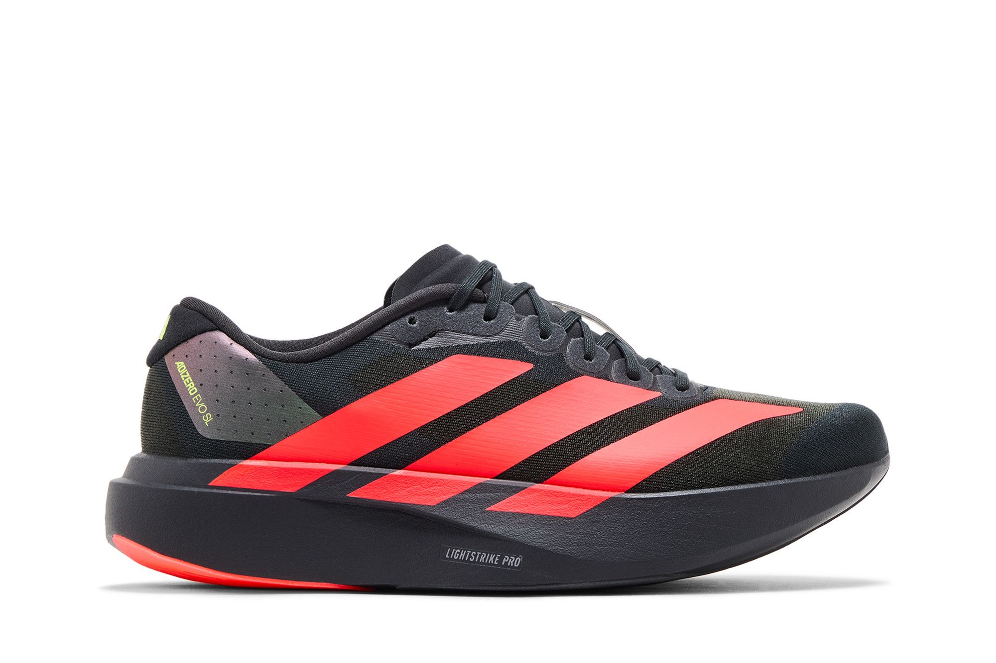 tenis-adidas-adizero-evo-sl-carbon-lucid-red-jr3414-1 Tênis Adidas Adizero Evo SL 'Carbon Lucid Red' - JR3414 - Imagem 1