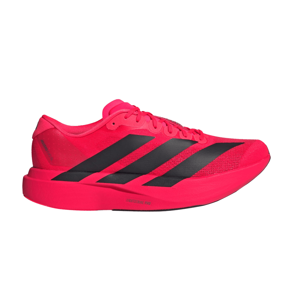 tenis-adidas-adizero-evo-sl-lucid-red-black-js4492-1 Tênis Adidas Adizero Evo SL 'Lucid Red Black' - JS4492 - Imagem 1