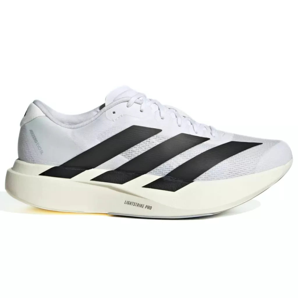 tenis-adidas-adizero-evo-sl-white-black-jh6206-1 Tênis Adidas Adizero Evo SL 'White Black' - JH6206 - Imagem 1
