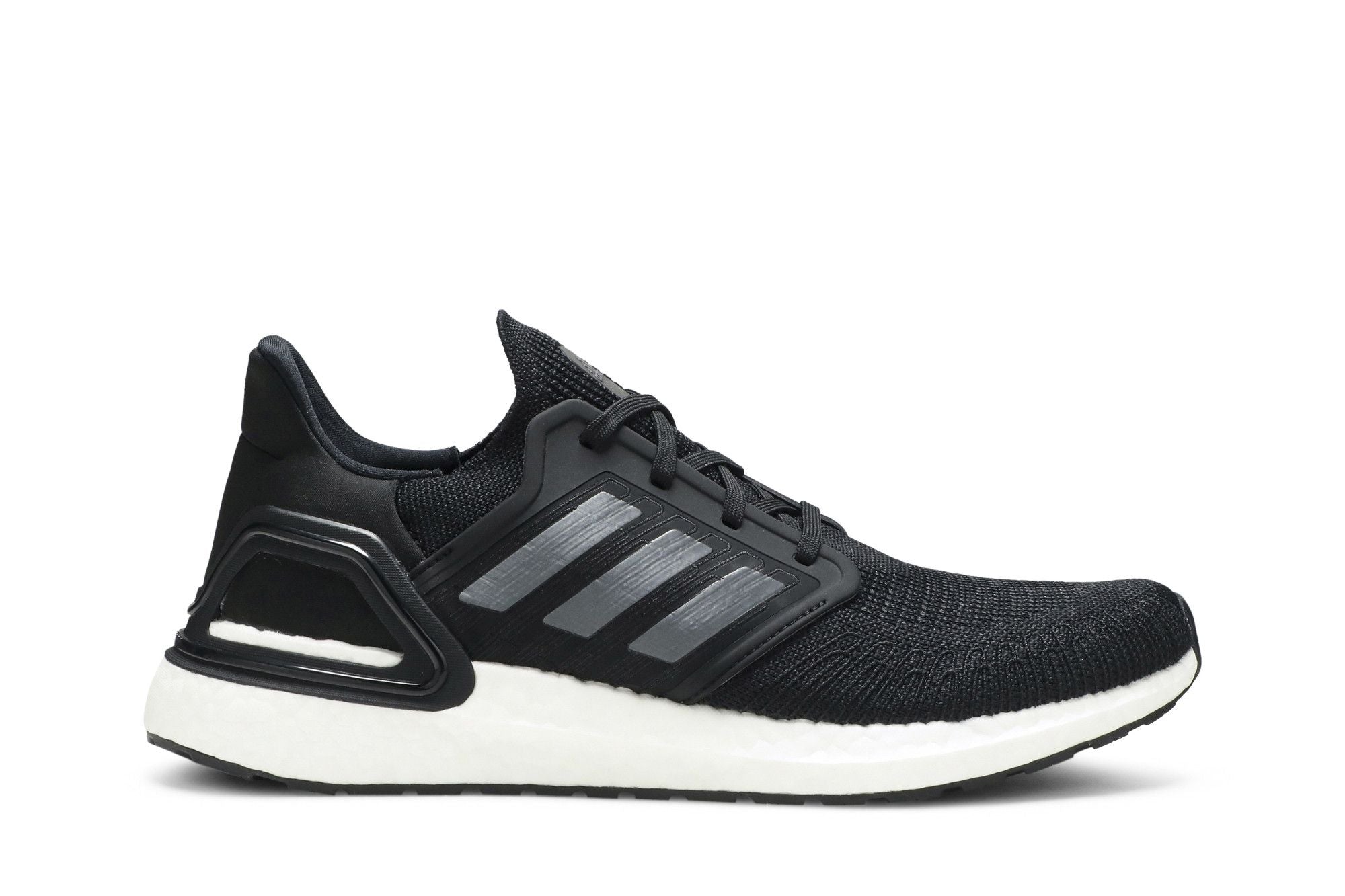 tenis-adidas-ultraboost-20-core-black-ef1043-1 Tênis Adidas UltraBoost 20 'Core Black' - EF1043 - Imagem 1
