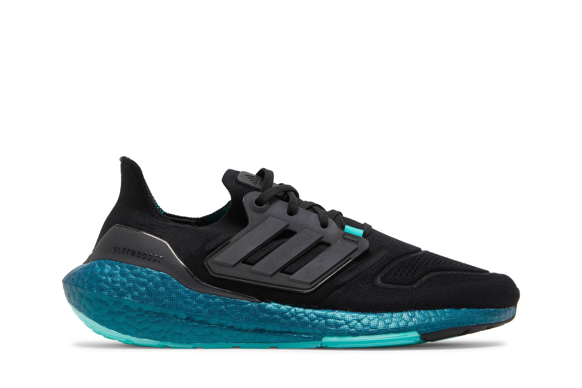 tenis-adidas-ultraboost-22-black-mint-rush-gx5564-1 Tênis Adidas UltraBoost 22 'Black Mint Rush' - GX5564 - Imagem 1