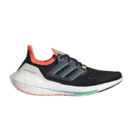 Tênis Adidas UltraBoost 22 'Black Sky Rush Turbo' - GY8681