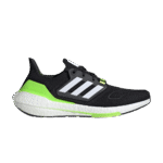 Tênis Adidas UltraBoost 22 'Black Solar Green' - GX6640