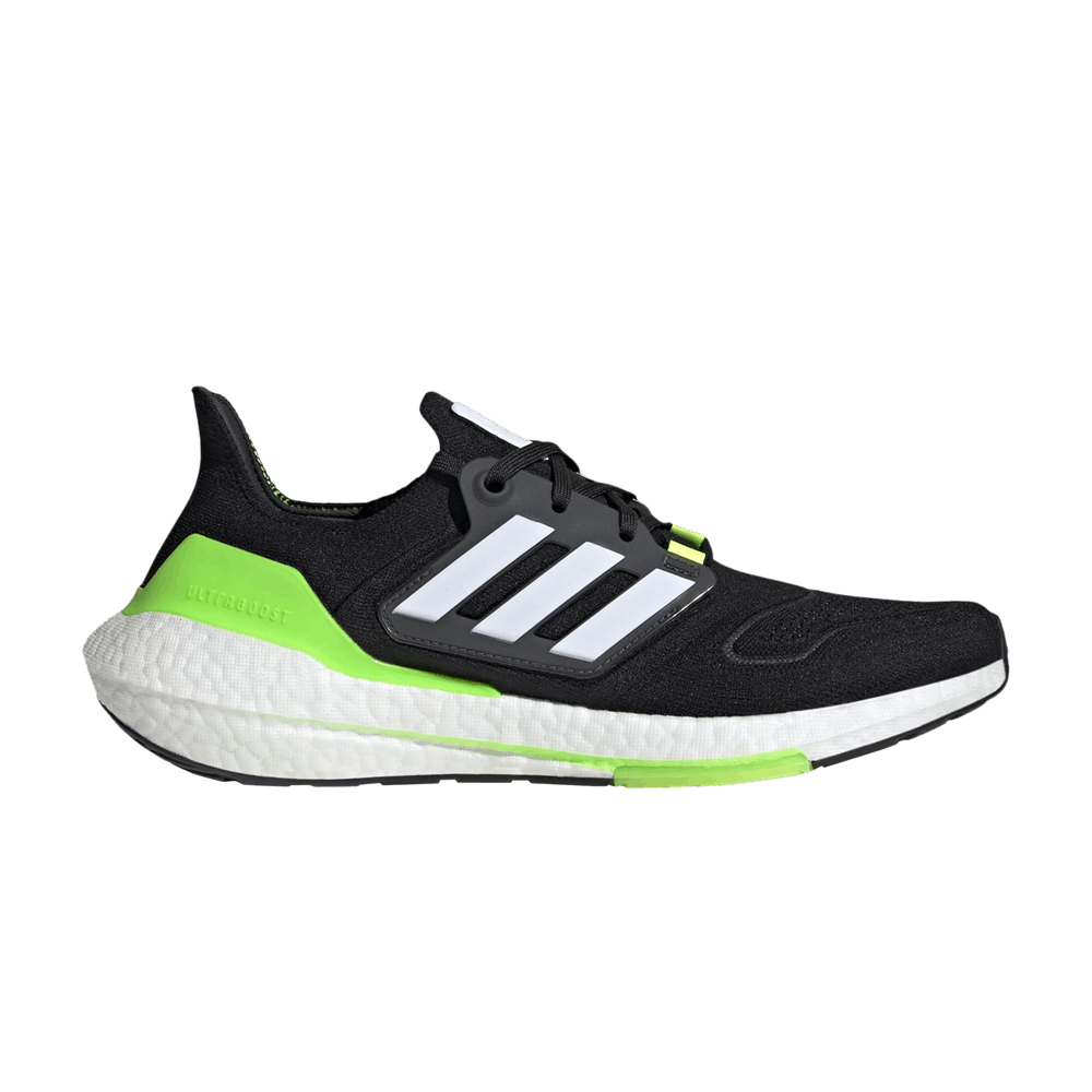 tenis-adidas-ultraboost-22-black-solar-green-gx6640-1 Tênis Adidas UltraBoost 22 'Black Solar Green' - GX6640 - Imagem 1