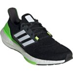 Tênis Adidas UltraBoost 22 'Black Solar Green' - GX6640 - Imagem 3