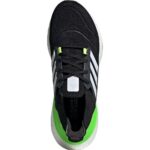 Tênis Adidas UltraBoost 22 'Black Solar Green' - GX6640 - Imagem 5