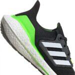 Tênis Adidas UltraBoost 22 'Black Solar Green' - GX6640 - Imagem 6