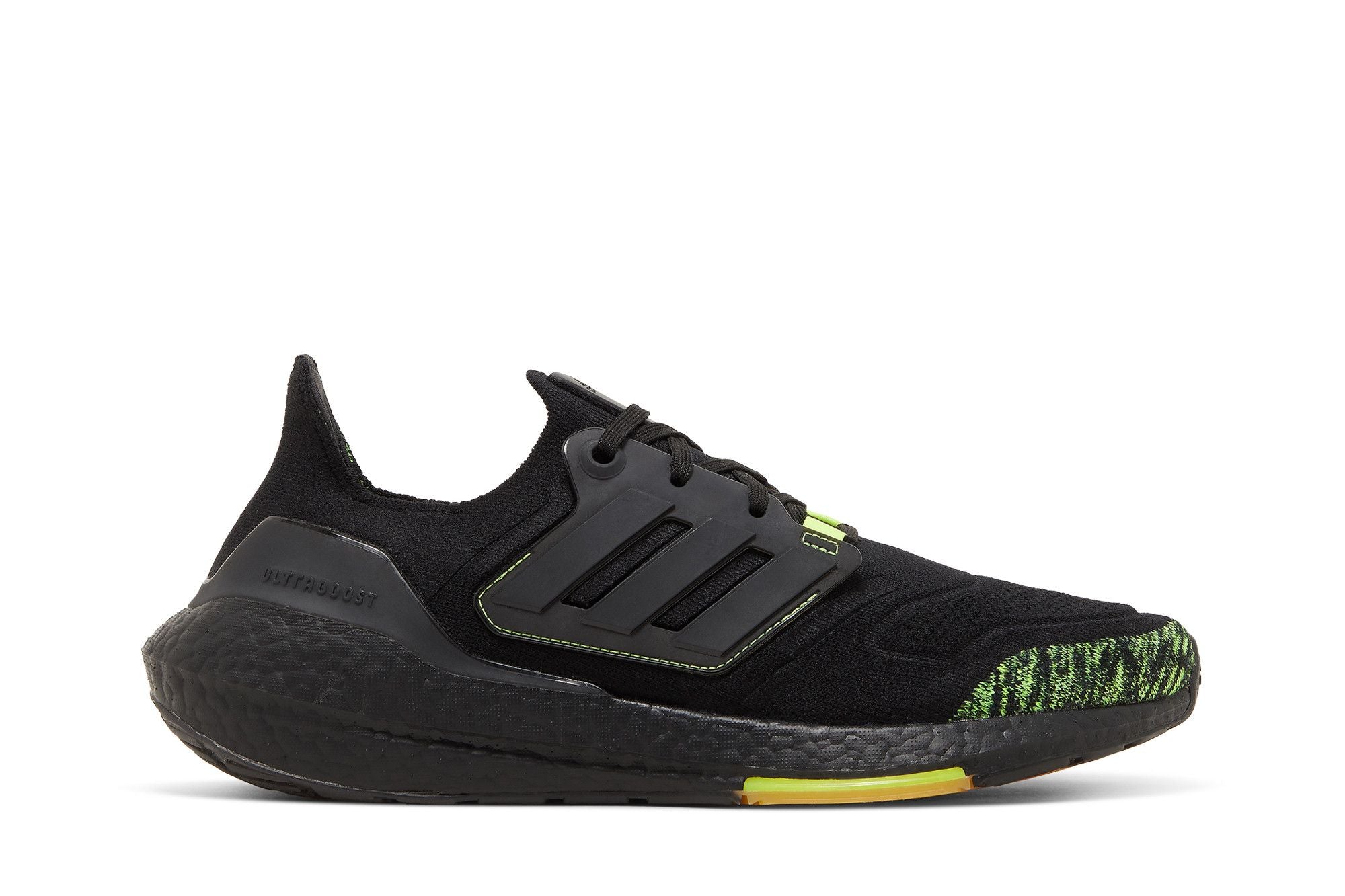 tenis-adidas-ultraboost-22-black-solar-yellow-gx5915-1 Tênis Adidas UltraBoost 22 'Black Solar Yellow' - GX5915 - Imagem 1
