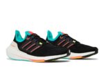 Tênis Adidas UltraBoost 22 'Black Turbo Mint' - GX5497 - Imagem 8