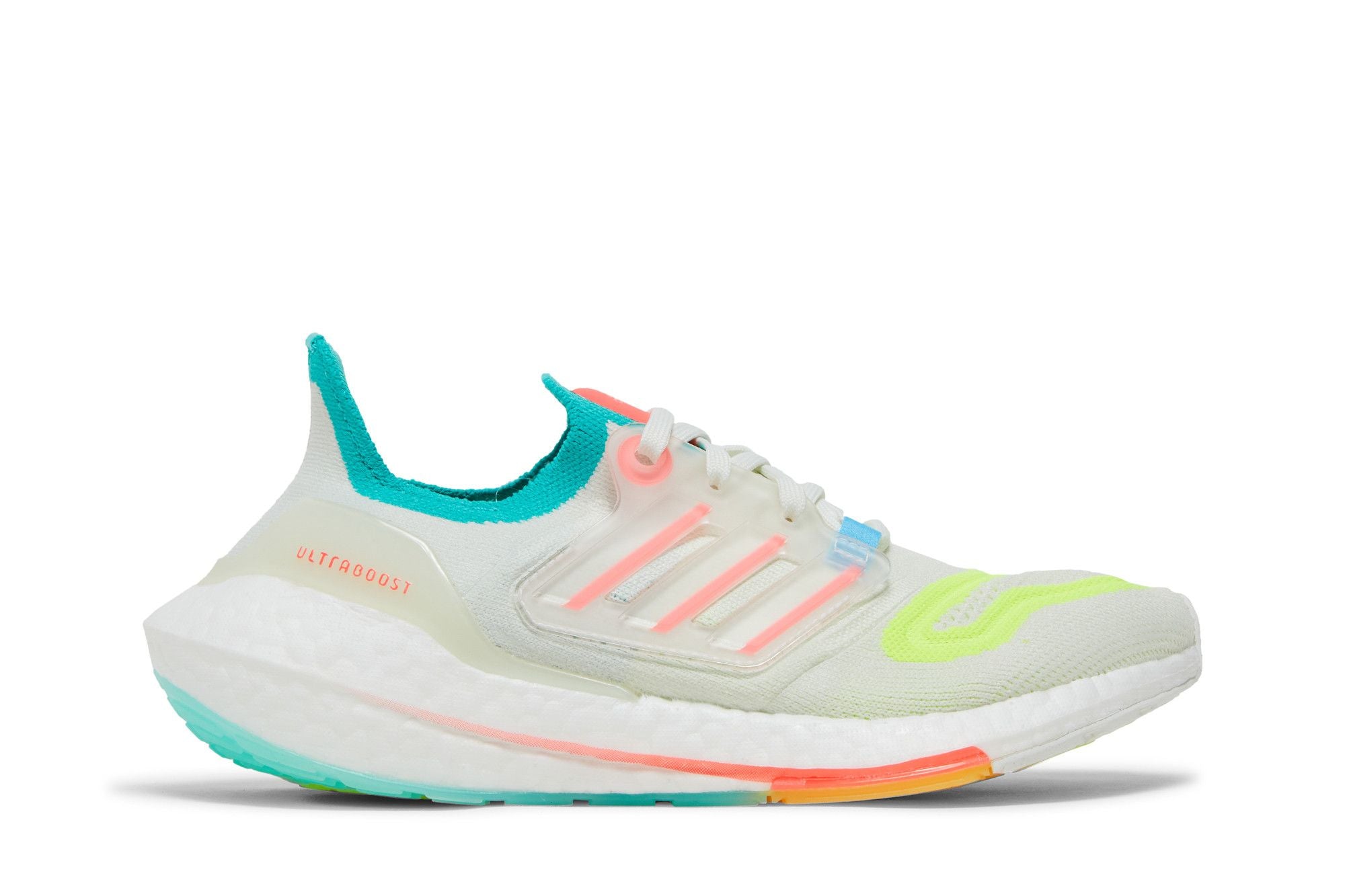 tenis-adidas-ultraboost-22-white-turbo-mint-gx8015-1 Tênis Adidas UltraBoost 22 'White Turbo Mint' - GX8015 - Imagem 1