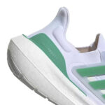 Tênis Adidas UltraBoost Light 23 'White Tint Court Green' - HQ6350 - Imagem 8