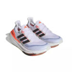 Tênis Adidas UltraBoost Light 23 'White Solar Red' - HQ6351 - Imagem 5