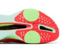Tênis Air Zoom Alphafly NEXT% 3 'Bright Crimson Lime Blast' Vermelho - FD8311-600 - Imagem 4