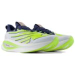 Tênis New Balance Fuelcell Supercomp Elite v3 'TCS NYC Marathon (2023)' Azul/Verde - MRCELNM3 - Imagem 2