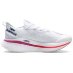 Tênis New Balance Fuelcell Supercomp Elite v3 'White Blue Magenta' Branco/Rosa - MRCELLE3 - Imagem 2