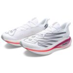 Tênis New Balance Fuelcell Supercomp Elite v3 'White Blue Magenta' Branco/Rosa - MRCELLE3 - Imagem 3