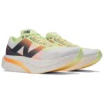 Tênis New Balance Fuelcell Supercomp Elite v4 'White Lime Mango' Verde/Laranja - MRCELLA4 - Imagem 3