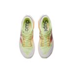 Tênis New Balance Fuelcell Supercomp Elite v4 'White Lime Mango' Verde/Laranja - MRCELLA4 - Imagem 4