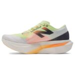 Tênis New Balance Fuelcell Supercomp Elite v4 'White Lime Mango' Verde/Laranja - MRCELLA4 - Imagem 2