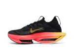 Tênis Nike Air Zoom Alphafly NEXT% 2 'Black Sea Coral' Preto - DN3559-001 - Imagem 2