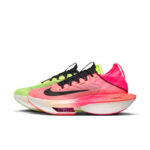 Tênis Nike Air Zoom Alphafly NEXT% 2 'Ekiden Zoom Pack' Verde/Rosa - FQ8110-331 - Imagem 5