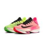 Tênis Nike Air Zoom Alphafly NEXT% 2 'Ekiden Zoom Pack' Verde/Rosa - FQ8110-331 - Imagem 6