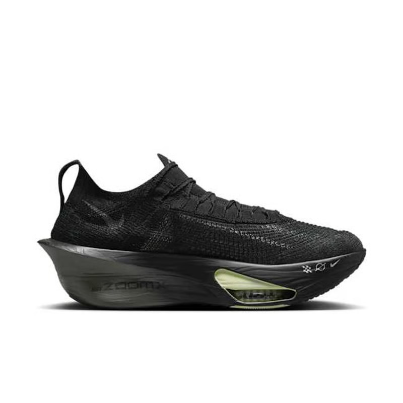 tenis-nike-air-zoom-alphafly-next-3-black-olive-aura-preto-hv6350-001-2 Tênis Nike Air Zoom Alphafly NEXT% 3 'Black Olive Aura' Preto - HV6350-001 - Imagem 2