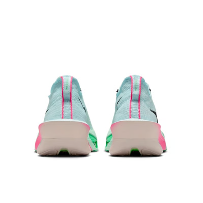 tenis-nike-air-zoom-alphafly-next-3-glacier-blue-mint-foam-verde-fd8311-400-6 Tênis Nike Air Zoom Alphafly NEXT% 3 'Glacier Blue Mint Foam' Verde - FD8311-400 - Imagem 6