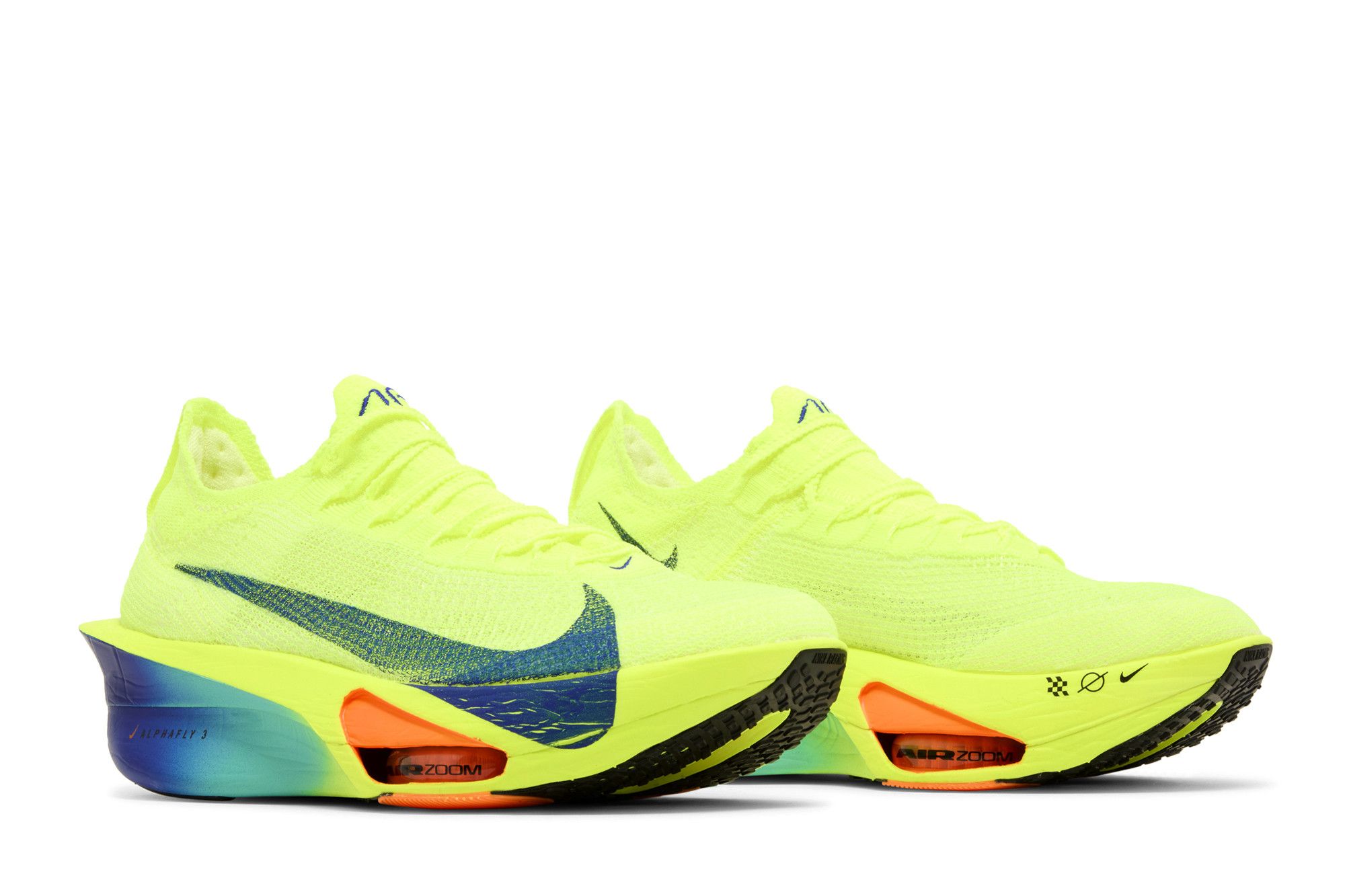 tenis-nike-air-zoom-alphafly-next-3-volt-fast-pack-fd8311-700-8 Tênis Nike Air Zoom Alphafly NEXT% 3 'Volt' Fast Pack - FD8311-700 - Imagem 8