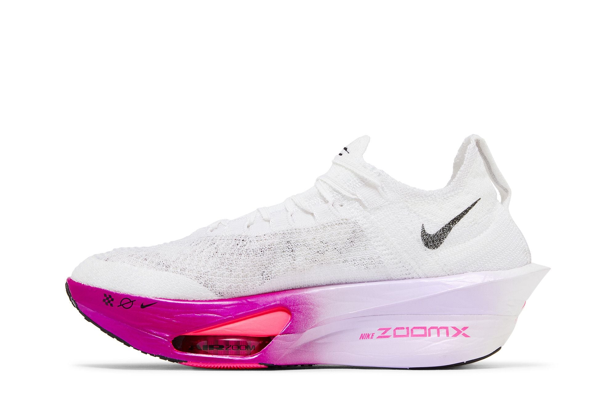 tenis-nike-air-zoom-alphafly-next-3-white-vivid-grape-roxo-branco-fd8311-100-3 Tênis Nike Air Zoom Alphafly NEXT% 3 'White Vivid Grape' Roxo/Branco - FD8311-100 - Imagem 2