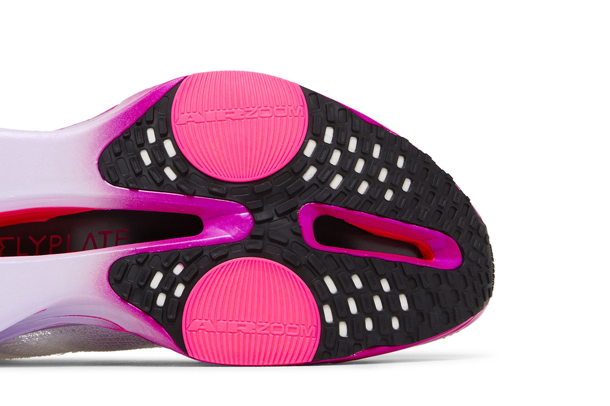 tenis-nike-air-zoom-alphafly-next-3-white-vivid-grape-roxo-branco-fd8311-100-5 Tênis Nike Air Zoom Alphafly NEXT% 3 'White Vivid Grape' Roxo/Branco - FD8311-100 - Imagem 4