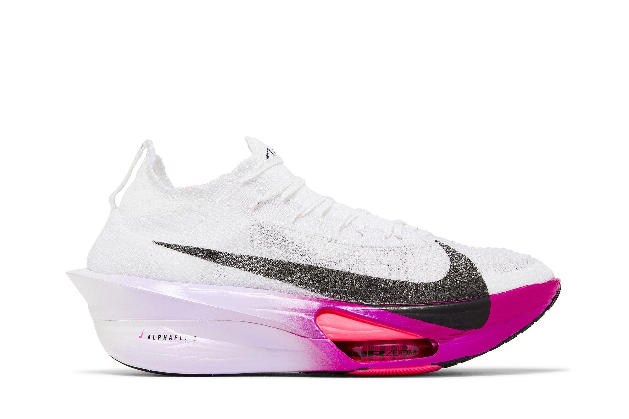 tenis-nike-air-zoom-alphafly-next-3-white-vivid-grape-roxo-branco-fd8311-100-9 Tênis Nike Air Zoom Alphafly NEXT% 3 'White Vivid Grape' Roxo/Branco - FD8311-100 - Imagem 1