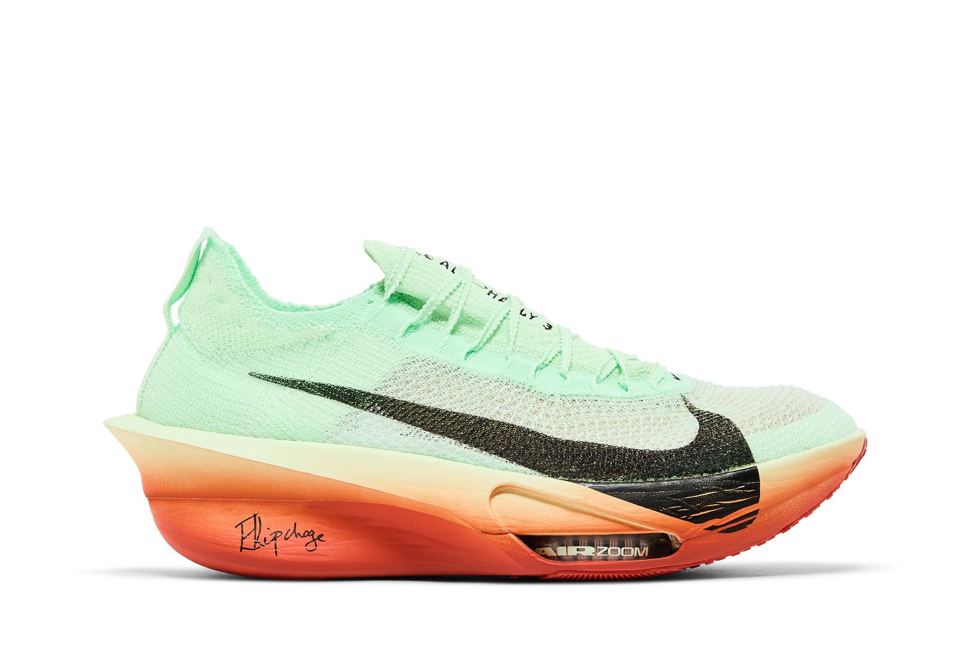 tenis-nike-air-zoom-alphafly-next-3-x-eliud-kipchoge-its-just-the-start-verde-hj7041-300-1 Tênis Nike Air Zoom Alphafly NEXT% 3 x Eliud Kipchoge 'It's Just The Start' Verde - HJ7041-300 - Imagem 1